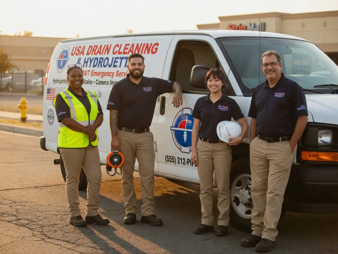 Drain Cleaning company in Fort Hill, PA