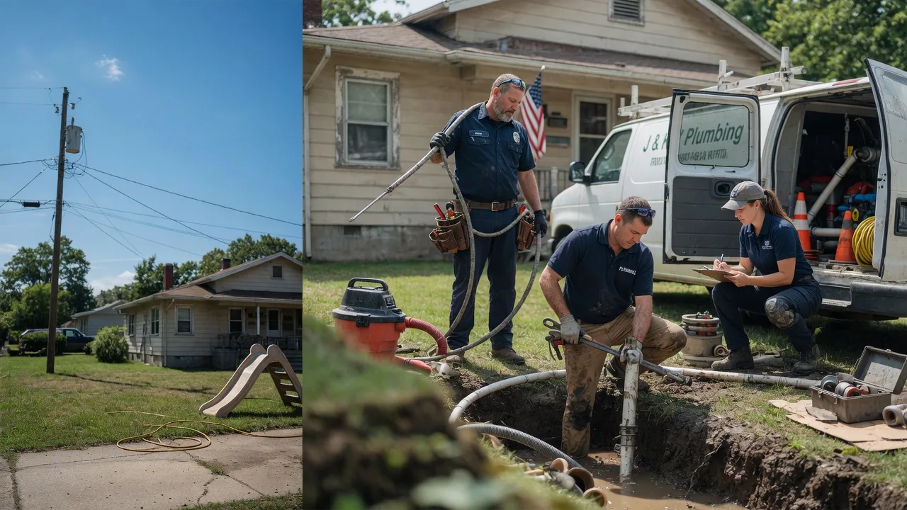 Drain Cleaning in Fort Hill, PA near me